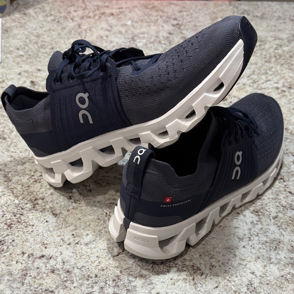 On Cloud Dark Blue Men’s Athletic Shoes